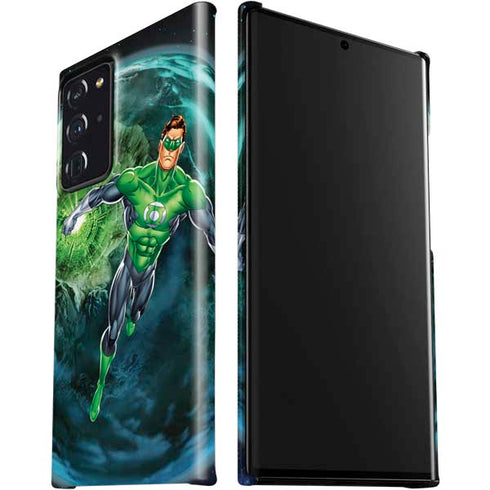 DC Comics Green Lantern Action Pose in Space Galaxy Note20 Ultra 5G Lite Case