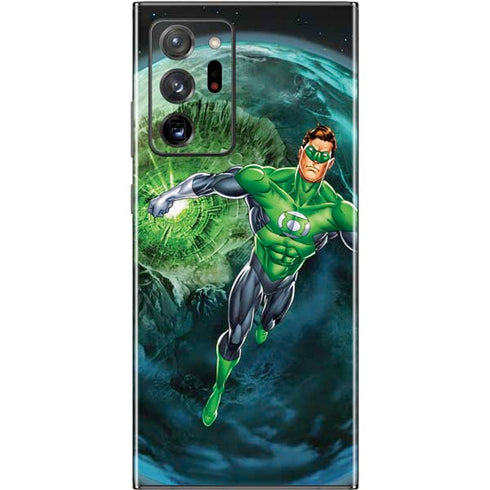 DC Comics Green Lantern Action Pose in Space Galaxy Note20 Ultra 5G Skin