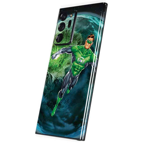 DC Comics Green Lantern Action Pose in Space Galaxy Note20 Ultra 5G Skin