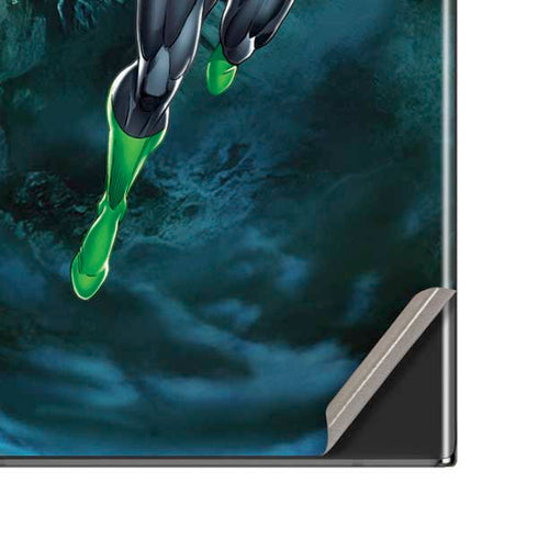 DC Comics Green Lantern Action Pose in Space Galaxy Note20 Ultra 5G Skin