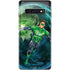 DC Comics Green Lantern Action Pose in Space Galaxy S10 Skin