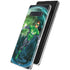 DC Comics Green Lantern Action Pose in Space Galaxy S10 Skin