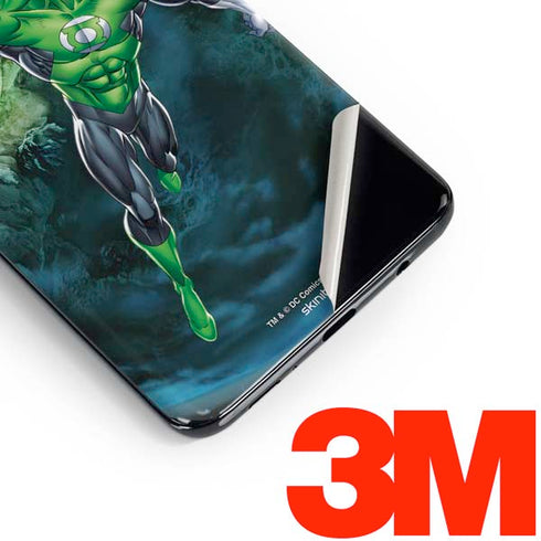 DC Comics Green Lantern Action Pose in Space Galaxy S10 Skin