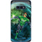 DC Comics Green Lantern Action Pose in Space Galaxy S10e Skin