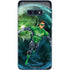 DC Comics Green Lantern Action Pose in Space Galaxy S10e Skin