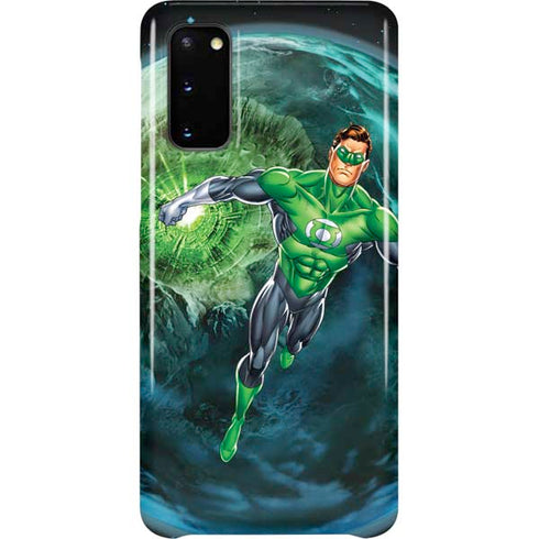 DC Comics Green Lantern Action Pose in Space Galaxy S20 Lite Case