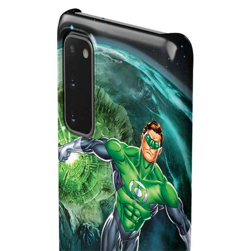 DC Comics Green Lantern Action Pose in Space Galaxy S20 Lite Case