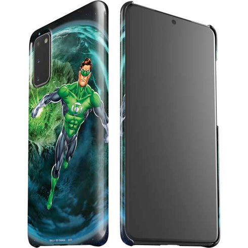 DC Comics Green Lantern Action Pose in Space Galaxy S20 Lite Case