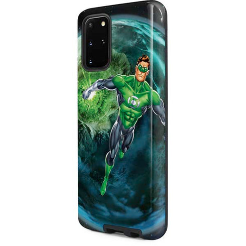 DC Comics Green Lantern Action Pose in Space Galaxy S20 Plus Pro Case