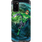 DC Comics Green Lantern Action Pose in Space Galaxy S20 Pro Case