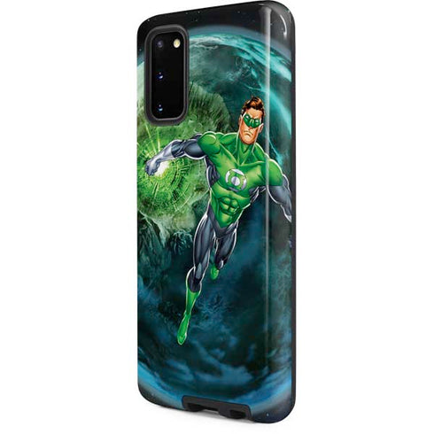 DC Comics Green Lantern Action Pose in Space Galaxy S20 Pro Case