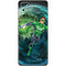DC Comics Green Lantern Action Pose in Space Galaxy S20 Skin