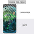 DC Comics Green Lantern Action Pose in Space Galaxy S20 Skin