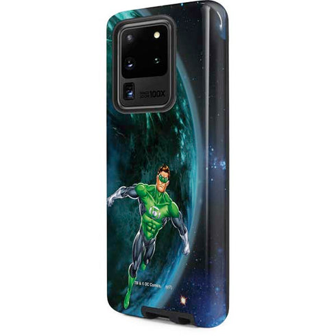 DC Comics Green Lantern Action Pose in Space Galaxy S20 Ultra 5G Pro Case