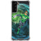 DC Comics Green Lantern Action Pose in Space Galaxy S21 FE Clear Case