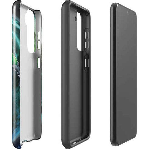 DC Comics Green Lantern Action Pose in Space Galaxy S21 Plus 5G Pro Case