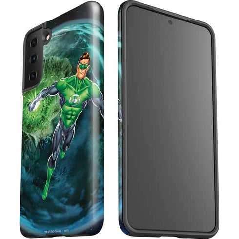 DC Comics Green Lantern Action Pose in Space Galaxy S21 Plus 5G Pro Case