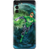 DC Comics Green Lantern Action Pose in Space Galaxy S21 Plus 5G Skin