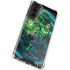 DC Comics Green Lantern Action Pose in Space Galaxy S22 Plus Clear Case