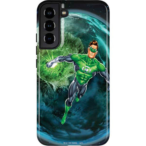DC Comics Green Lantern Action Pose in Space Galaxy S22 Plus Pro Case
