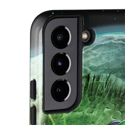 DC Comics Green Lantern Action Pose in Space Galaxy S22 Plus Pro Case