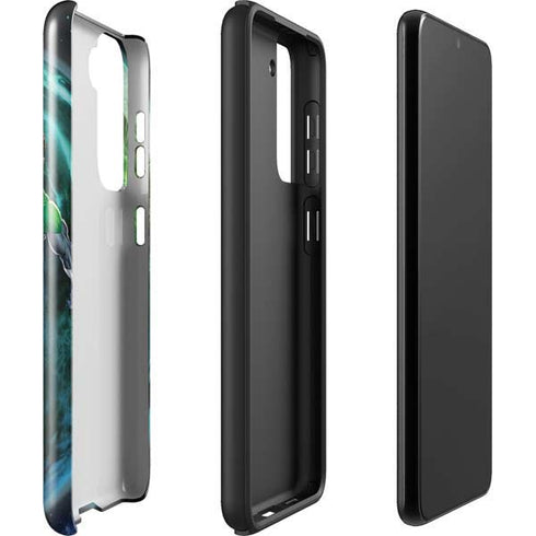 DC Comics Green Lantern Action Pose in Space Galaxy S22 Plus Pro Case