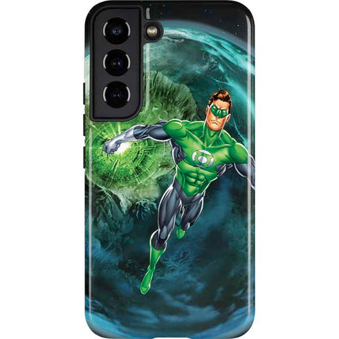 DC Comics Green Lantern Action Pose in Space Galaxy S22 Pro Case