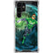 DC Comics Green Lantern Action Pose in Space Galaxy S22 Ultra Clear Case