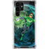 DC Comics Green Lantern Action Pose in Space Galaxy S22 Ultra Clear Case