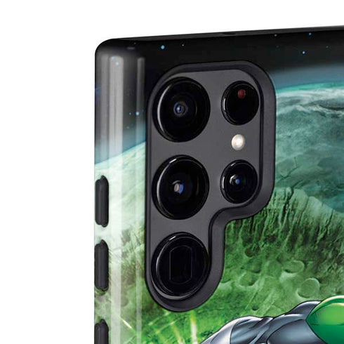 DC Comics Green Lantern Action Pose in Space Galaxy S22 Ultra Pro Case