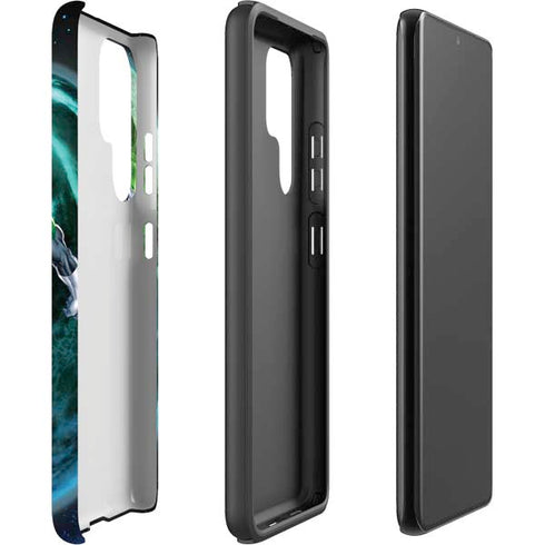 DC Comics Green Lantern Action Pose in Space Galaxy S22 Ultra Pro Case