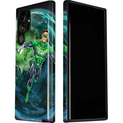 DC Comics Green Lantern Action Pose in Space Galaxy S22 Ultra Pro Case