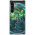 DC Comics Green Lantern Action Pose in Space Galaxy S23 Clear Case