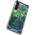 DC Comics Green Lantern Action Pose in Space Galaxy S23 FE Clear Case