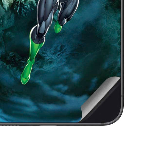 DC Comics Green Lantern Action Pose in Space Galaxy S23 FE Skin