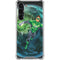 DC Comics Green Lantern Action Pose in Space Galaxy S23 Plus Clear Case