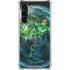 DC Comics Green Lantern Action Pose in Space Galaxy S23 Plus Clear Case