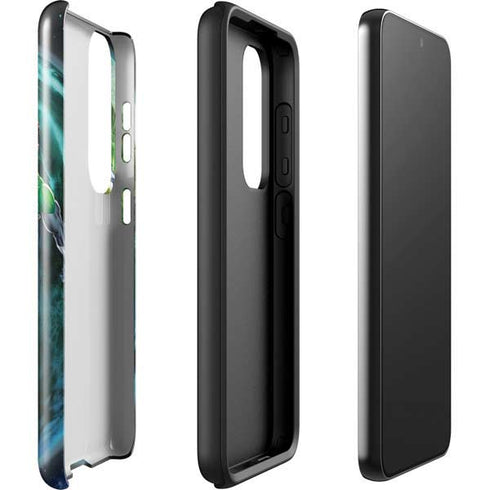 DC Comics Green Lantern Action Pose in Space Galaxy S23 Plus Pro Case