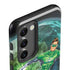 DC Comics Green Lantern Action Pose in Space Galaxy S23 Pro Case