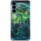 DC Comics Green Lantern Action Pose in Space Galaxy S24 Clear Case