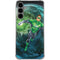 DC Comics Green Lantern Action Pose in Space Galaxy S24 Plus Clear Case