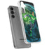 DC Comics Green Lantern Action Pose in Space Galaxy S24 Plus Clear Case