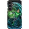 DC Comics Green Lantern Action Pose in Space Galaxy S24 Plus Impact Case