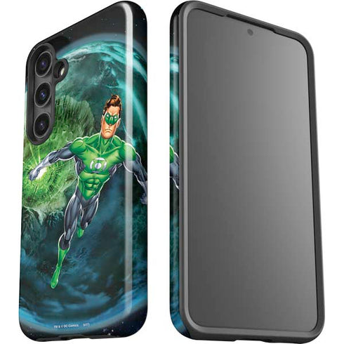DC Comics Green Lantern Action Pose in Space Galaxy S24 Plus Impact Case