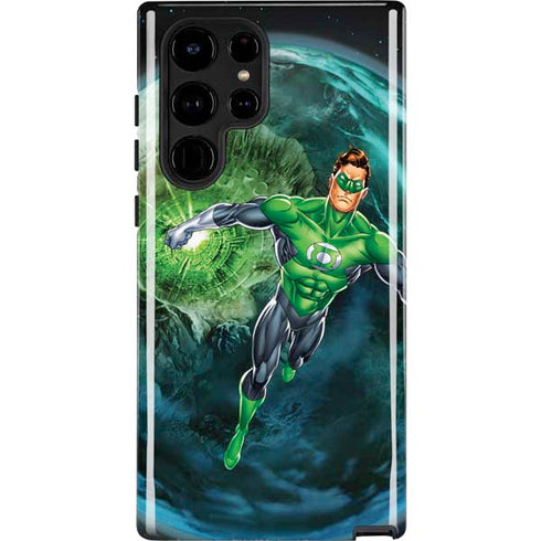 DC Comics Green Lantern Action Pose in Space Galaxy S24 Ultra Impact Case