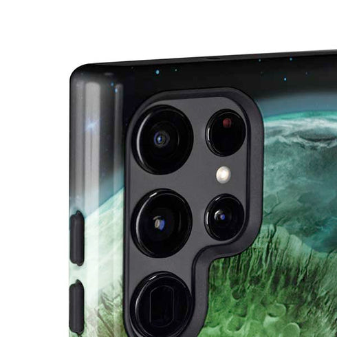 DC Comics Green Lantern Action Pose in Space Galaxy S24 Ultra Impact Case