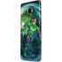 DC Comics Green Lantern Action Pose in Space Galaxy S8 Skin