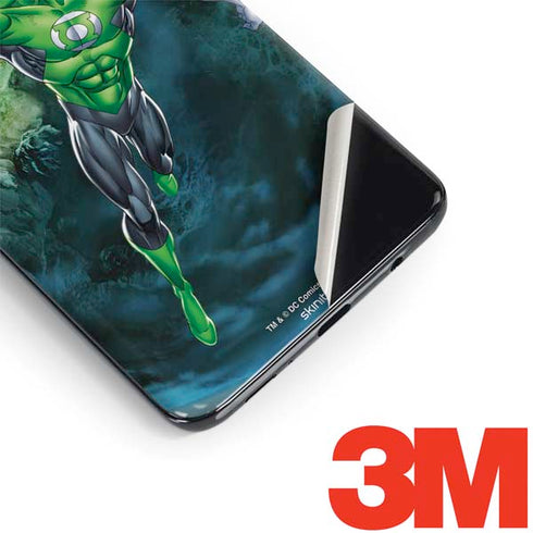 DC Comics Green Lantern Action Pose in Space Galaxy S9 Plus Skin