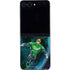 DC Comics Green Lantern Action Pose in Space Galaxy Z Flip5 5G Skin