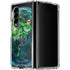DC Comics Green Lantern Action Pose in Space Galaxy Z Fold4 5G Clear Case